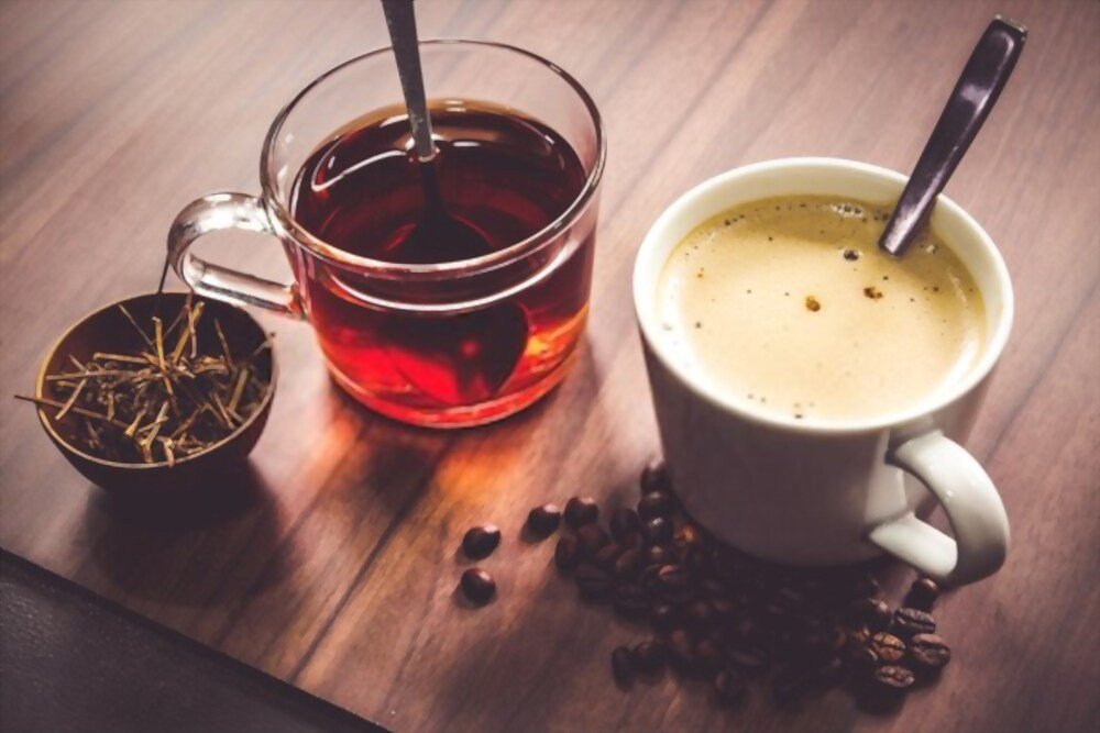 Coffee and Tea are good memory boosters